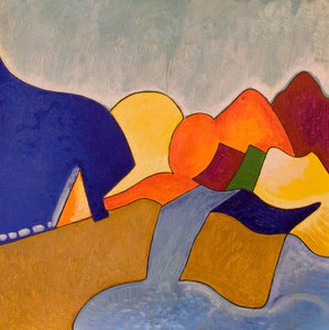 In meinem Traum präsentiert sich Monemvasia so, 2006 von Jan Groneberg