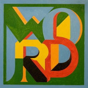 Nur ein Wort, 2006 von Jan Groneberg