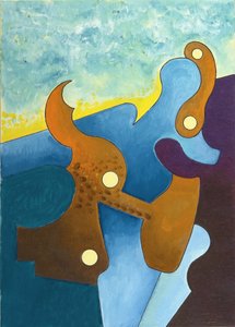 Sanft wie bei einem Morgensonnenaufgang, 2008 von Jan Groneberg
