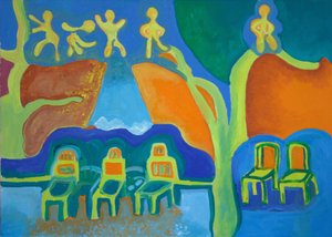 Der Winter ist gekommen, 2009 von Jan Groneberg