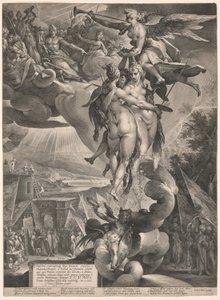 Apotheose der Künste von Jan Harmensz. Muller