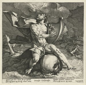 Arion auf dem Delfin