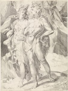 Ceres und Bacchus von Jan Harmensz. Muller