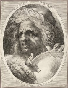 Chilon von Sparta von Jan Harmensz. Muller