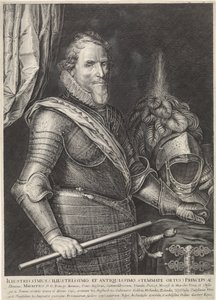 Porträt von Prinz Maurits von Oranien von Jan Harmensz. Muller