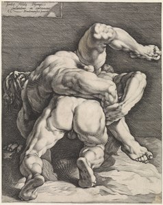 Zwei Ringer