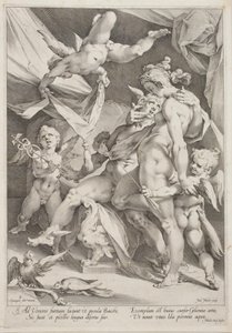 Venus und Merkur