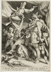 Venus und Merkur