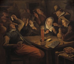 Ass der Herzen von Jan Havicksz. Steen