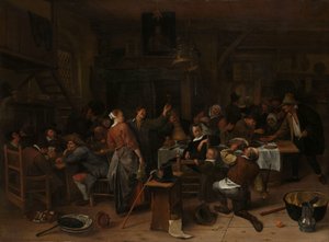 Prinzentag von Jan Havicksz. Steen