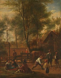 Die Kegler von Jan Havicksz. Steen