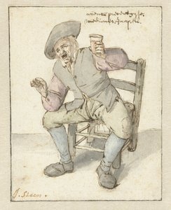 Singender Bauer