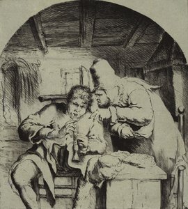 Ein Dudelsackspieler von Jan Havickszoon Steen
