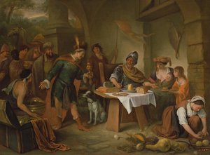 Manius Curius Dentatus und die samnitischen Gesandten