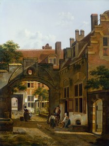 Hof in Utrecht