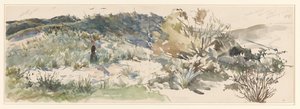 Dünenlandschaft von Jan Hoynck van Papendrecht