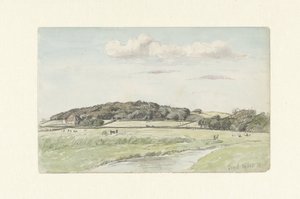 Ansicht von Texel von Jan Hoynck van Papendrecht