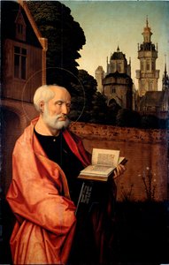Heiliger Petrus (Detail)