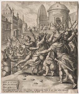 Die Verhaftung des Heiligen Paulus