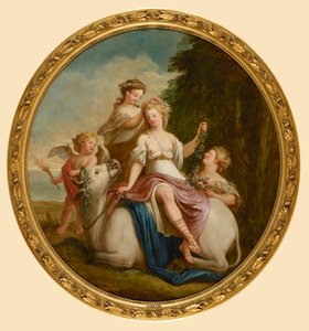 Der Raub der Europa von Jan Jakob Spoede