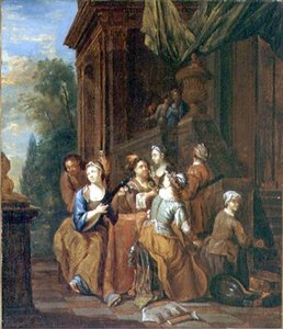 Musikalische Gesellschaft von Jan Josef the Younger Horemans