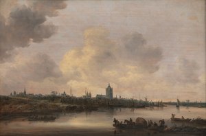 Ansicht der Stadt Arnheim, 1646