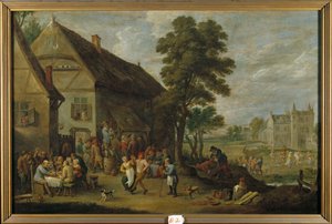 Ein Blick auf Rhenen, 1636
