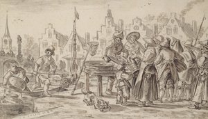 Fischmarkt, 1624