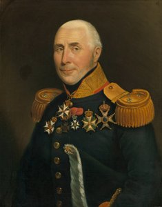 Porträt von Gijsbertus Martinus Cort Heyligers von Jan Kieft