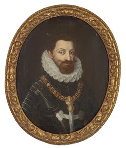 Porträt von Charles Emmanuel I 1562-1630, Herzog von Savoyen, nach 1600 von Jan, Kraeck