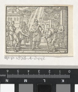Christus heilt die Kranken von Jan Lauwryn Krafft (I)