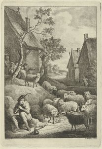 Schäfer von Jan Lauwryn Krafft (I)
