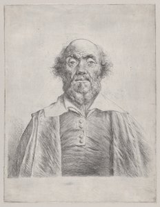 Büste eines älteren Mannes, 1620-74 von Jan Lievens