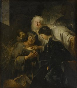 Die Wahrsagerin von Jan Lievens