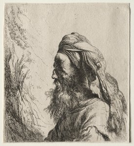 Kopf eines Orientalen, 1600er