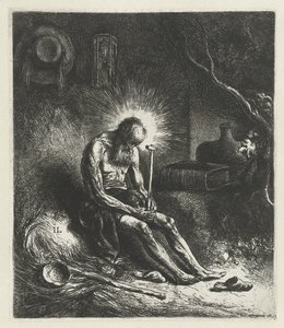 Heiliger Hieronymus von Jan Lievens