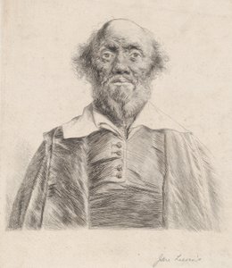 Porträt von Robert South, Mitte des 17. Jahrhunderts von Jan Lievens