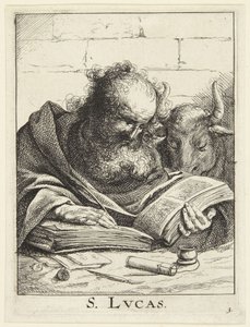 St. Lukas von Jan Lievens