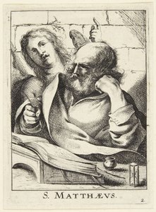 St. Matthäus von Jan Lievens