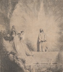 Die Auferstehung des Lazarus, 1620-74 von Jan Lievens