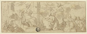 Allegorie der Navigation