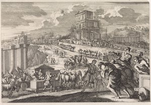 Bau des Tempels von Salomo