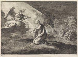 Christus im Garten Gethsemane