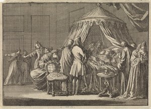Tod von Maria II. Stuart, Königin von England, 1695