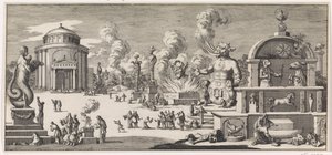Ägyptische, syrische, babylonische und samaritanische Götter, die von den Hebräern und Juden verehrt werden