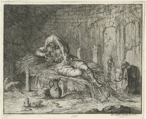 Georg Wanger im Gefängnis von Brixen, 1591