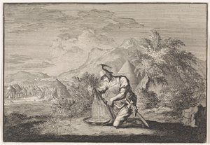Gideon und das nasse Schaffell