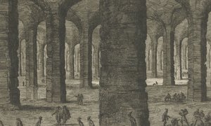 Kalksteinbrüche unter dem Sint-Pietersberg von Jan Luyken
