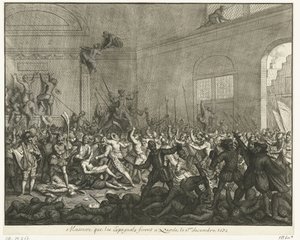 Mord in einer Kirche in Naarden, 1572