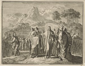 Ährenlesen am Sabbat von Jan Luyken